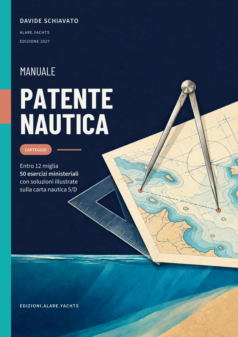 Copertina del manuale Carteggio entro 12 miglia