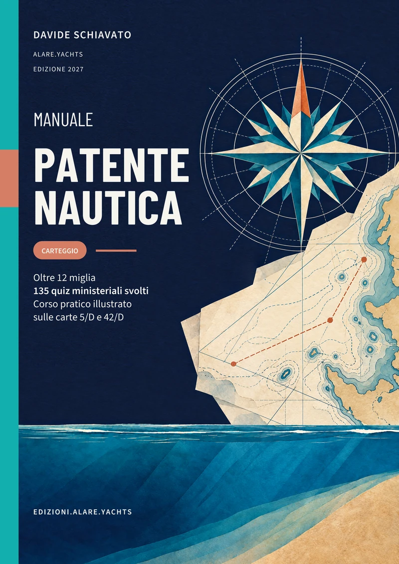 Copertina del manuale Carteggio oltre 12 miglia